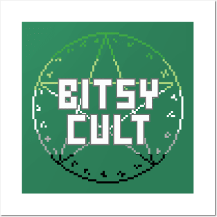 Aro Bitsy Cult Posters and Art